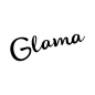 Preview: "Glama" Glasmarkierer White 6er Set
