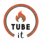 Mobile Preview: "Tube-it" Stockbrot-Grillrohr 4er Set mit 4 Edelstahl Grillrohren, inkl. Rezept