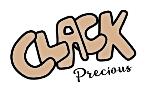 "Clack" Eieröffner Precious Edition, Roségold, Silikonkugel schwarz