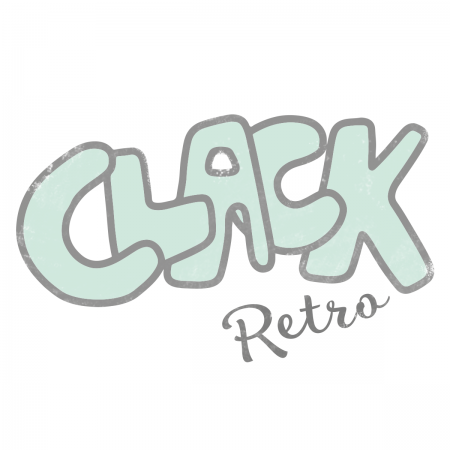 "Clack" Eieröffner Retro Edition, Keramikei hellblau